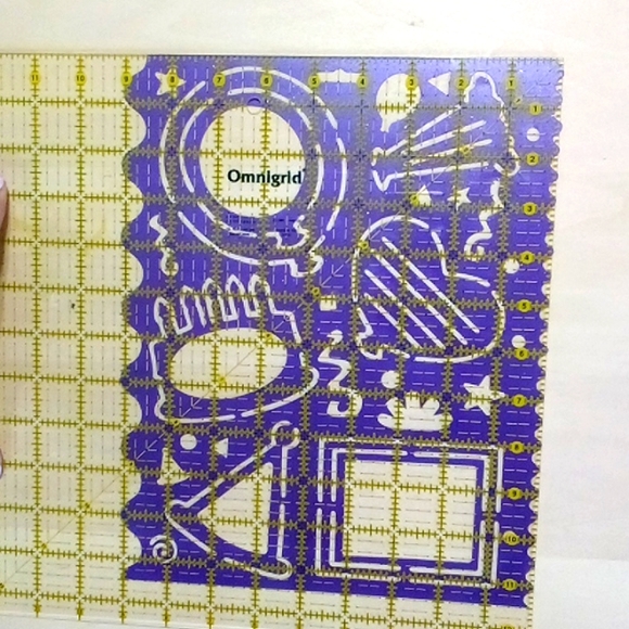 3/$15 VTG Stencil Binder Page Celebration - Picture 2 of 5